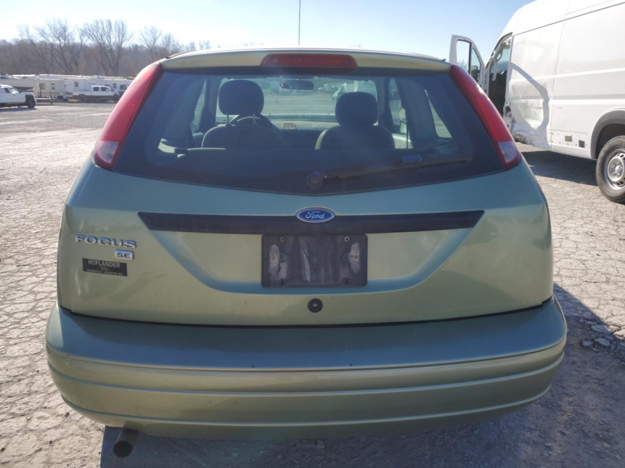 2007 Ford Focus Zx3 VIN: 1FAFP31NX7W138627 Lot: 84614454