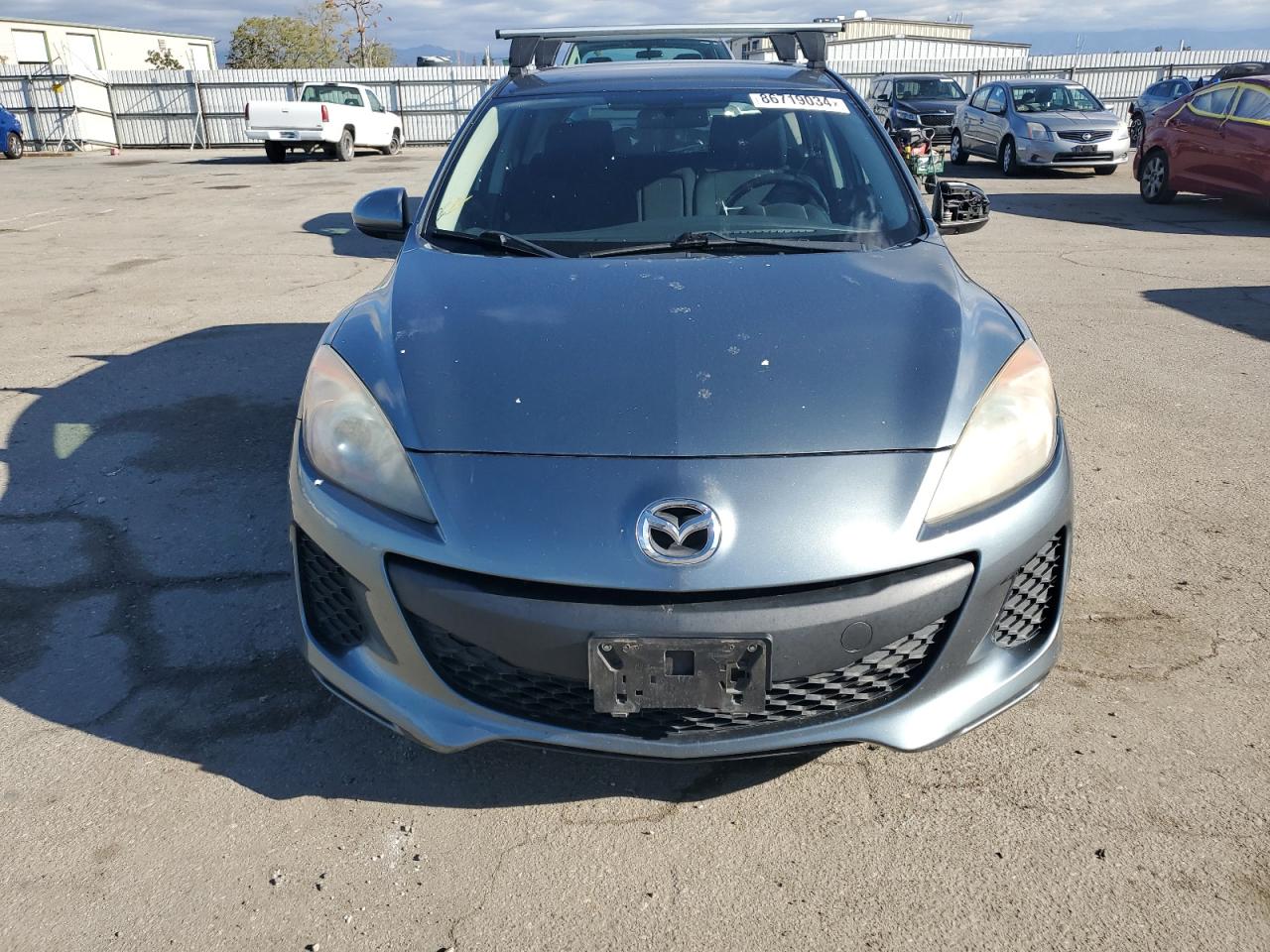 VIN JM1BL1LP1D1765264 2013 MAZDA 3 no.5