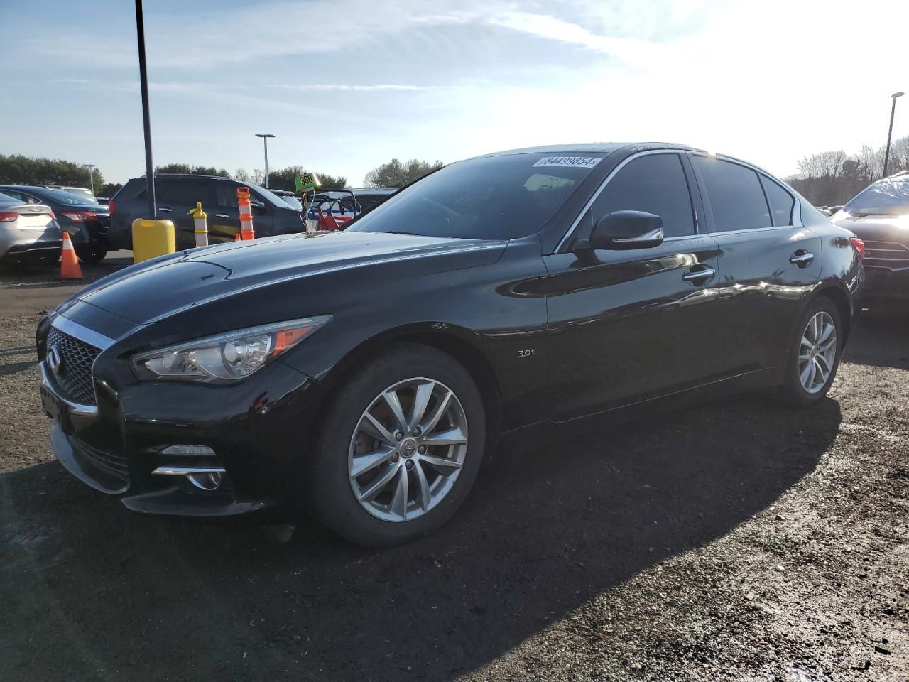 2016 INFINITI Q50