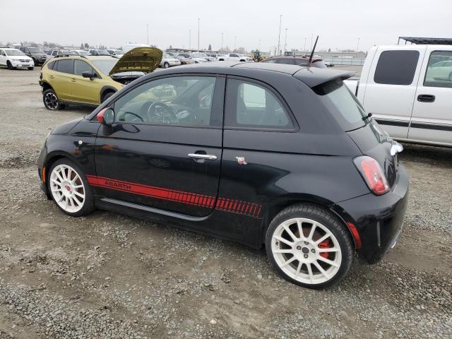 Хэтчбеки FIAT 500 2014 Черный