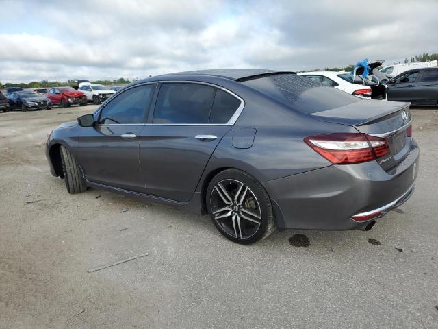 Sedans HONDA ACCORD 2016 Сharcoal