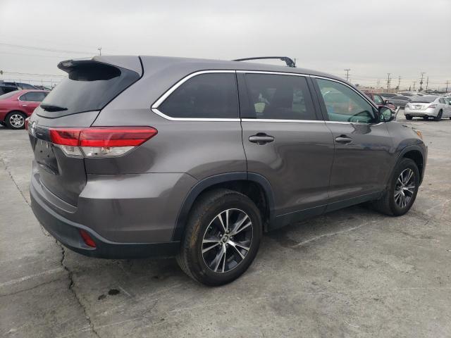  TOYOTA HIGHLANDER 2019 Szary