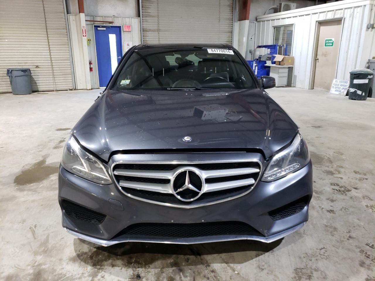 VIN WDDHF8JB9EA940692 2014 MERCEDES-BENZ E-CLASS no.5