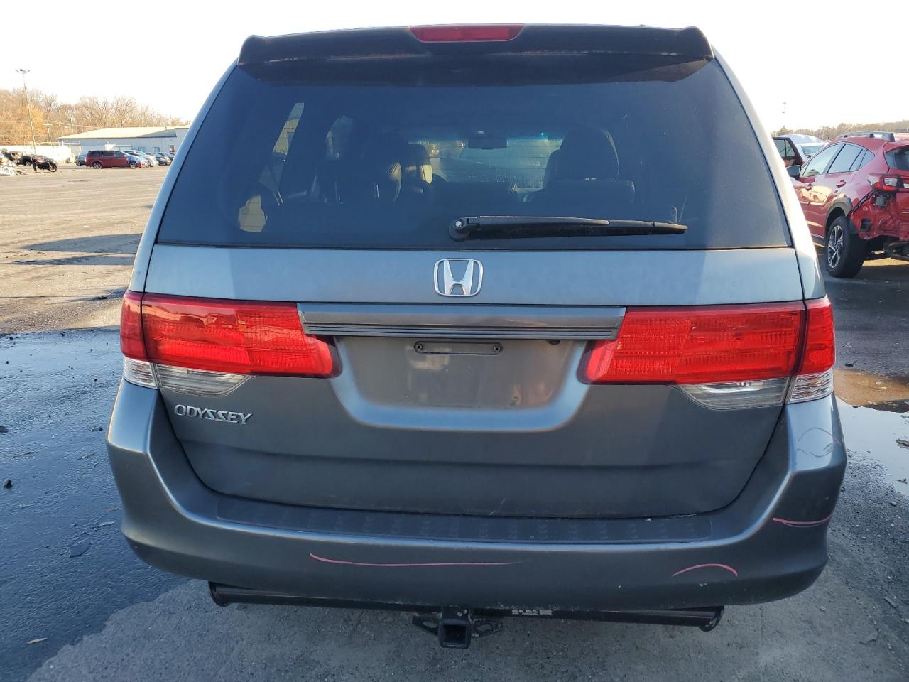 2010 Honda Odyssey Exl VIN: 5FNRL3H68AB038569 Lot: 66615275