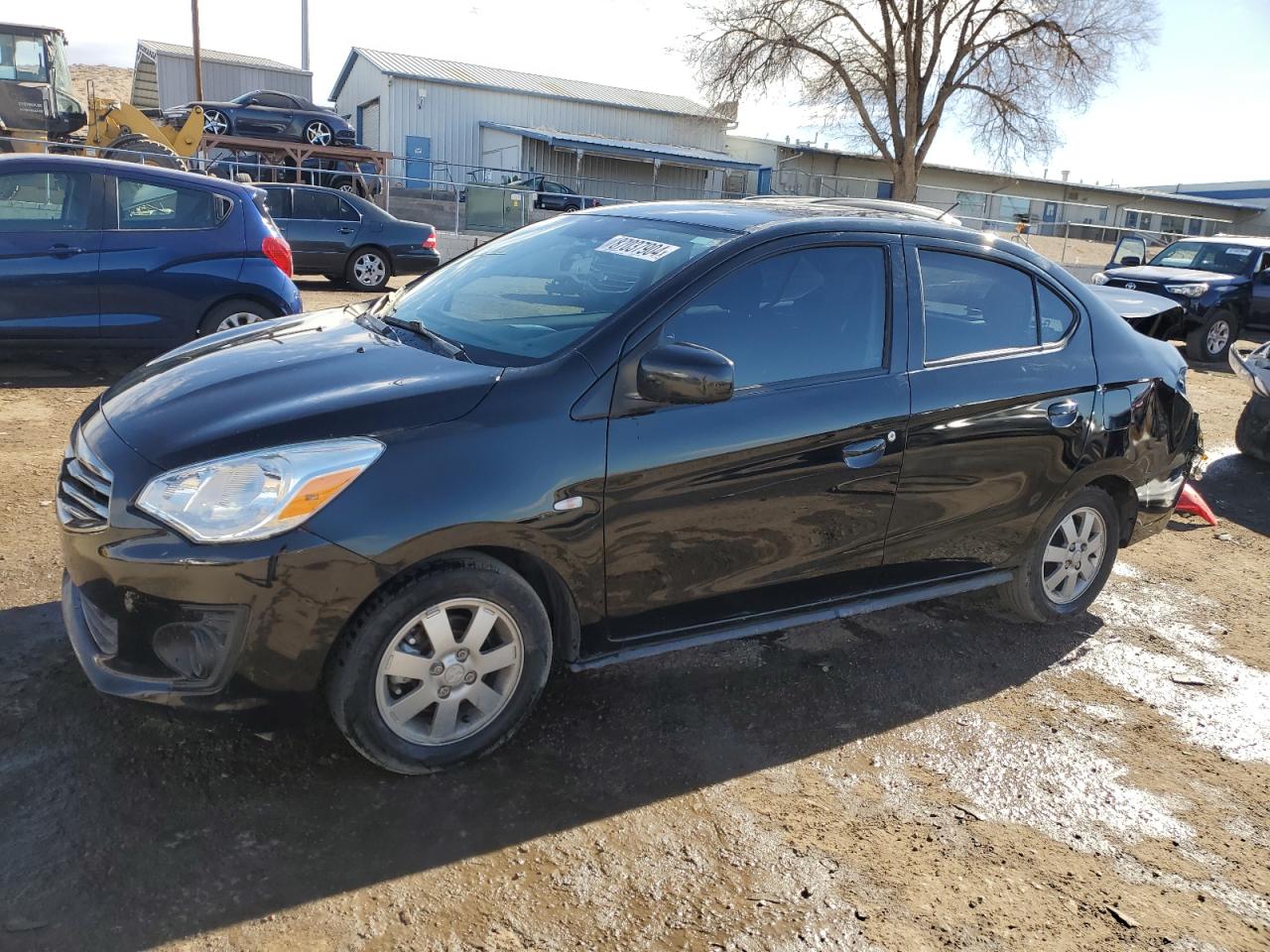 2019 Mitsubishi Mirage G4 Es zu verkaufen in Albuquerque, NM - Rear End