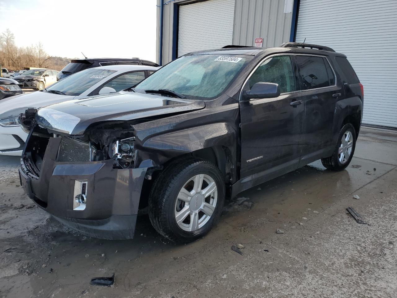 VIN 2GKALSEK5E6133762 2014 GMC TERRAIN no.1