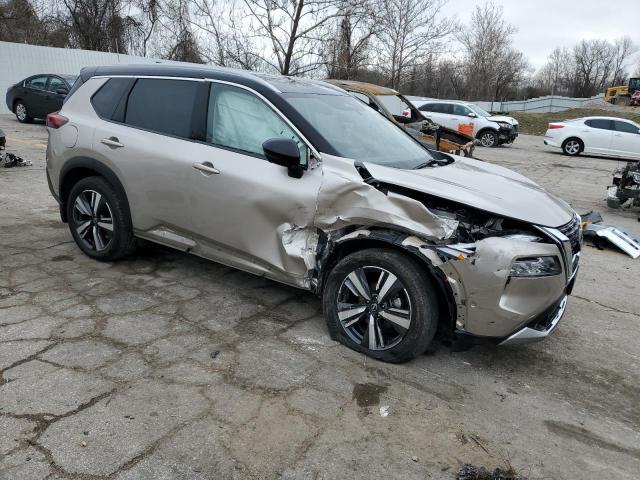  NISSAN ROGUE 2022 Сріблястий