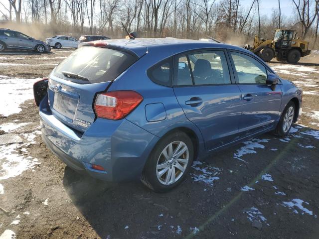 Crossovers SUBARU IMPREZA 2015 Blue