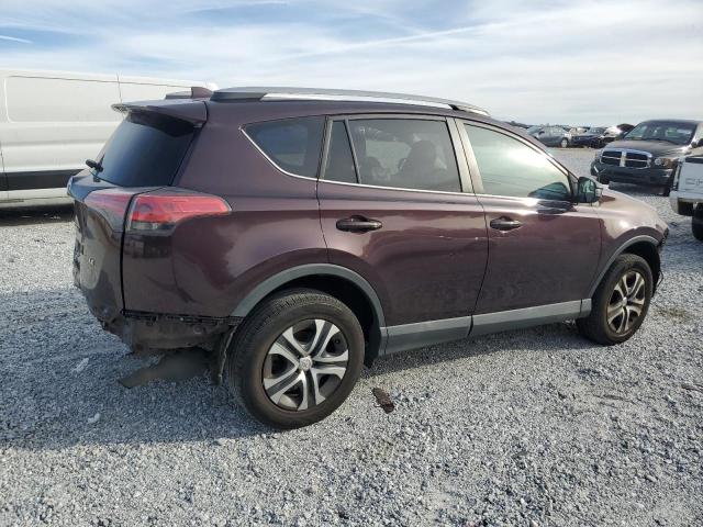  TOYOTA RAV4 2017 Maroon