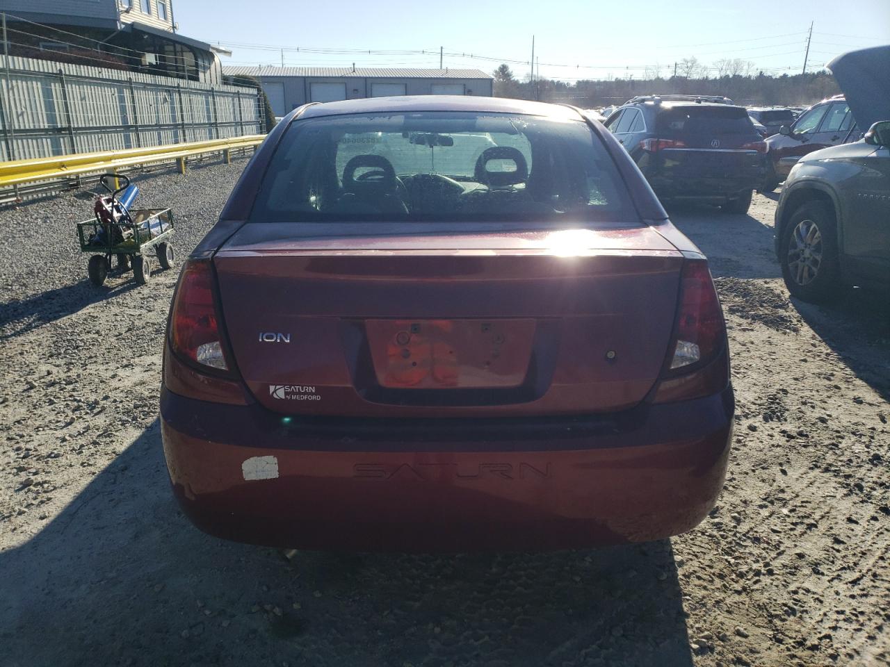 2005 Saturn Ion Level 1 VIN: 1G8AG52F65Z118078 Lot: 82306404