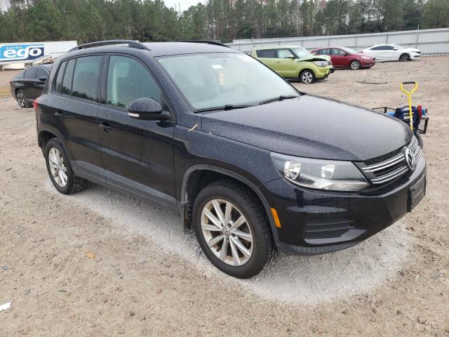  VOLKSWAGEN TIGUAN 2015 Чорний