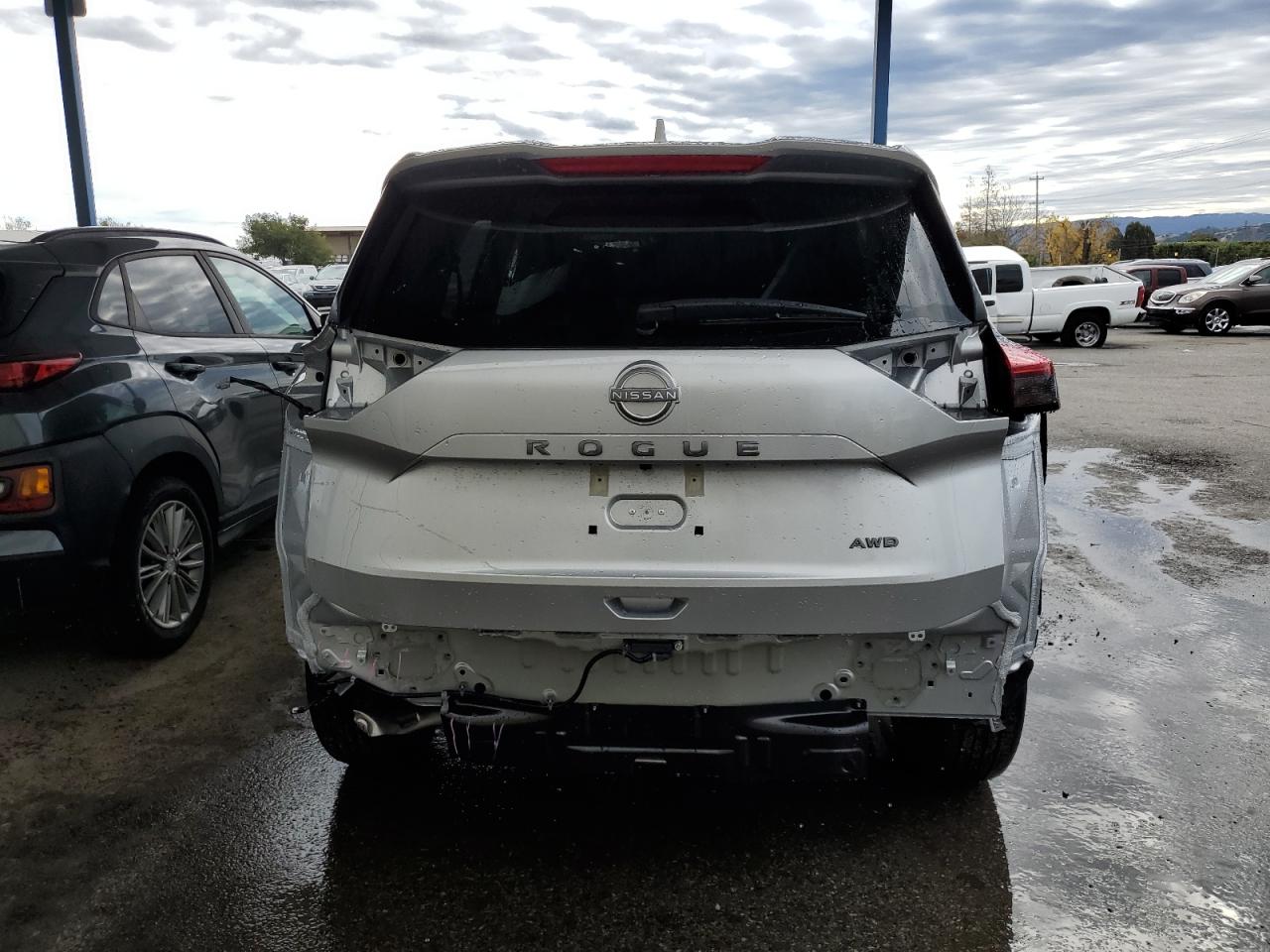 2025 Nissan Rogue Sv VIN: 5N1BT3BB0SC789182 Lot: 84457634