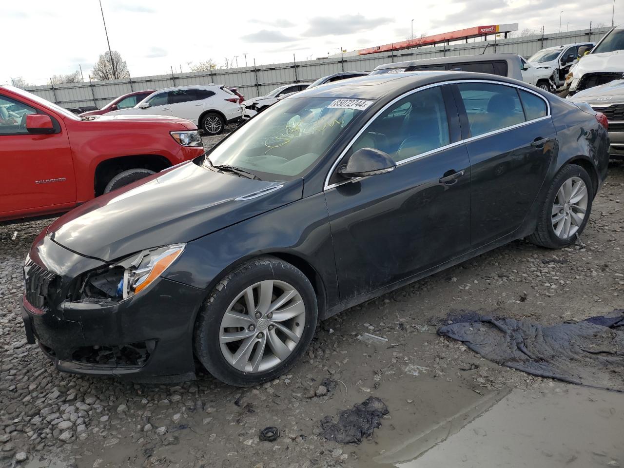 VIN 2G4GV5EK7F9168722 2015 BUICK REGAL no.1