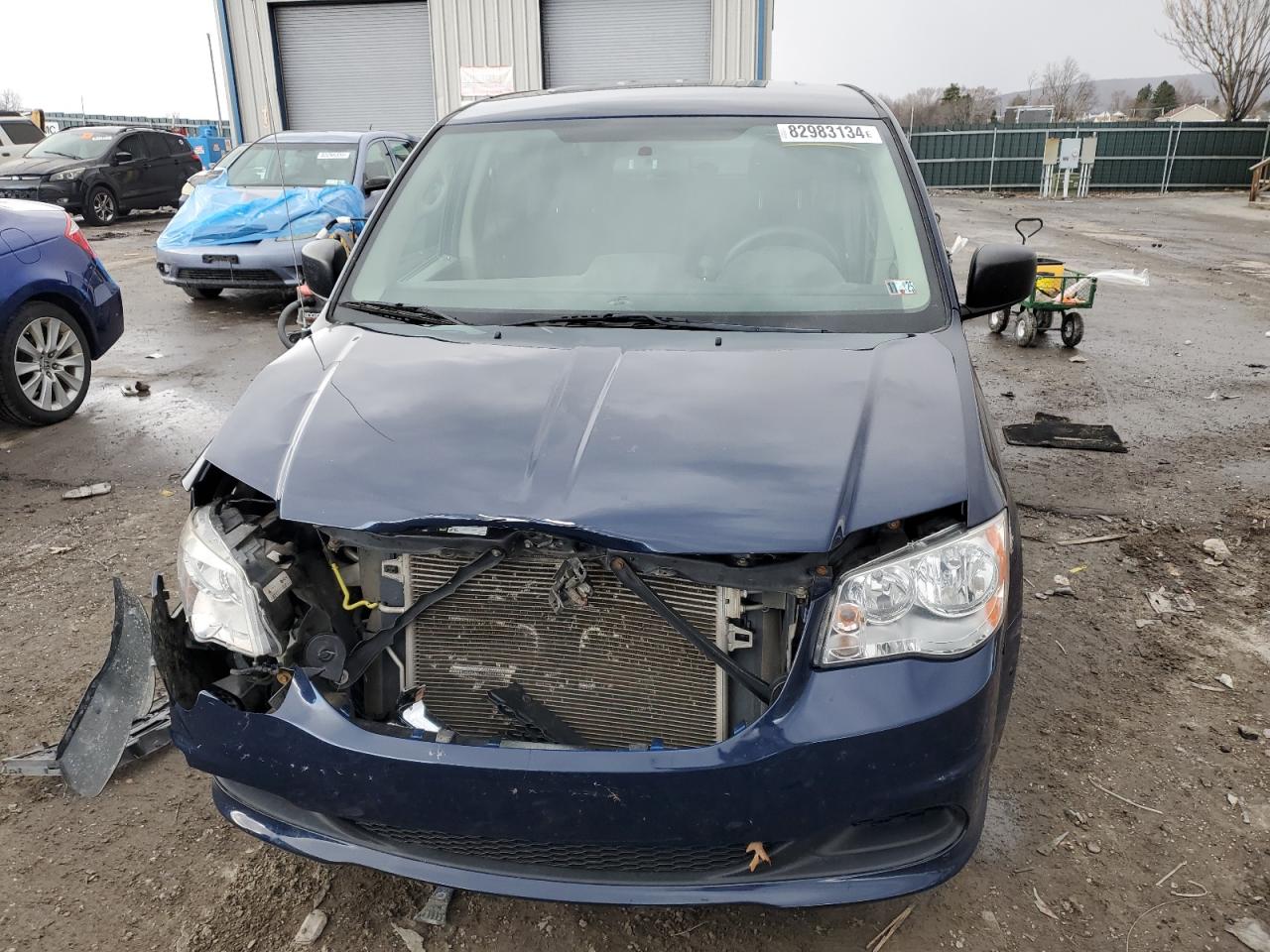 VIN 2C4RDGBG9DR688543 2013 DODGE CARAVAN no.5