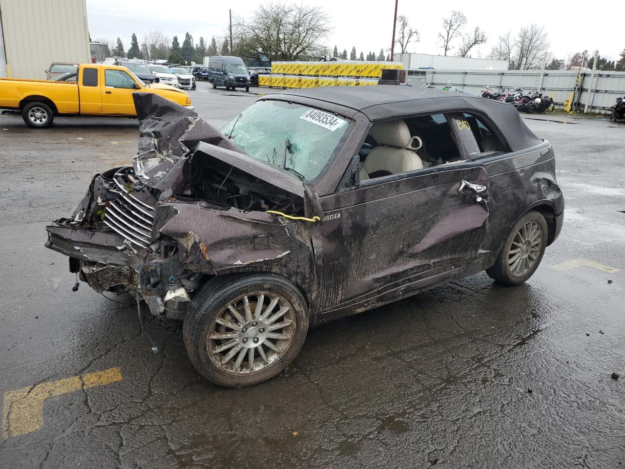 2005 Chrysler Pt Cruiser Gt en Venta en Woodburn, OR - All Over
