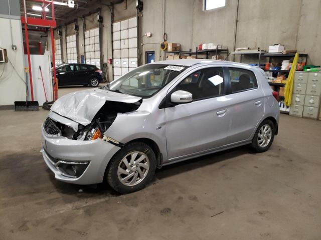  MITSUBISHI MIRAGE 2017 Silver