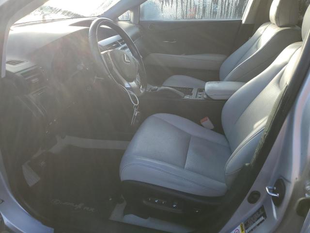  LEXUS RX350 2013 Сріблястий