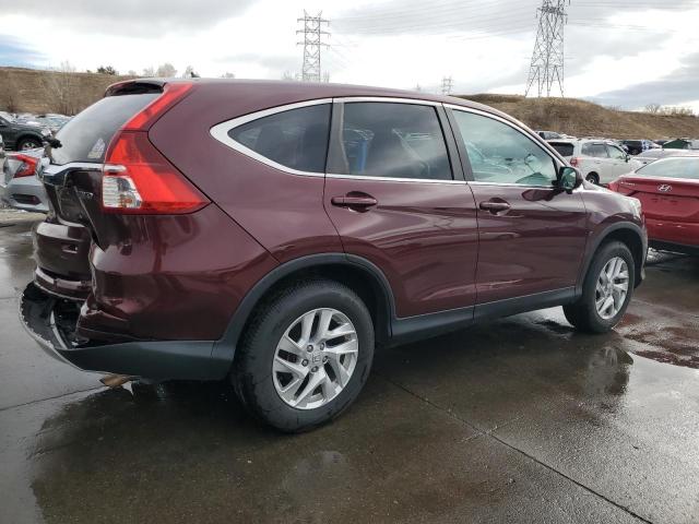  HONDA CRV 2016 Burgundy