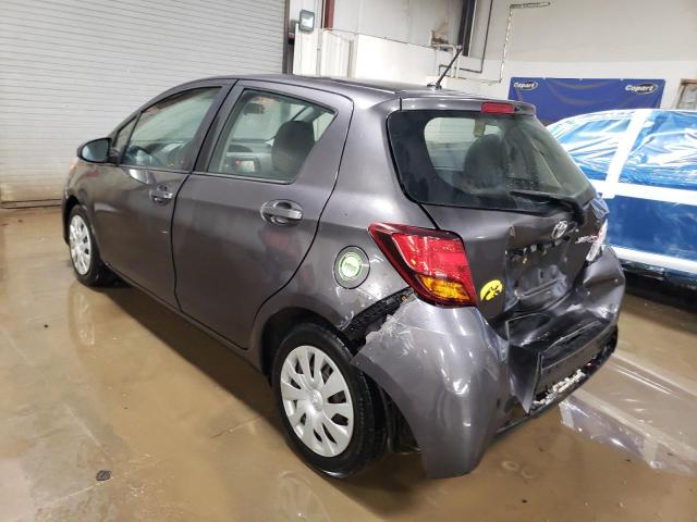  TOYOTA YARIS 2016 Серый