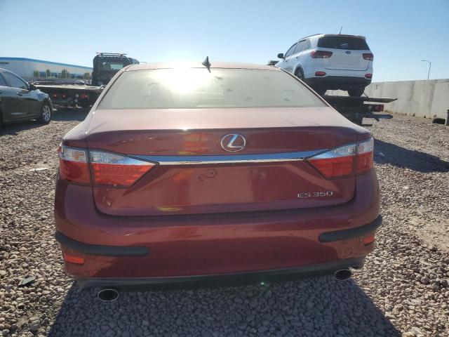  LEXUS ES350 2015 Czerwony