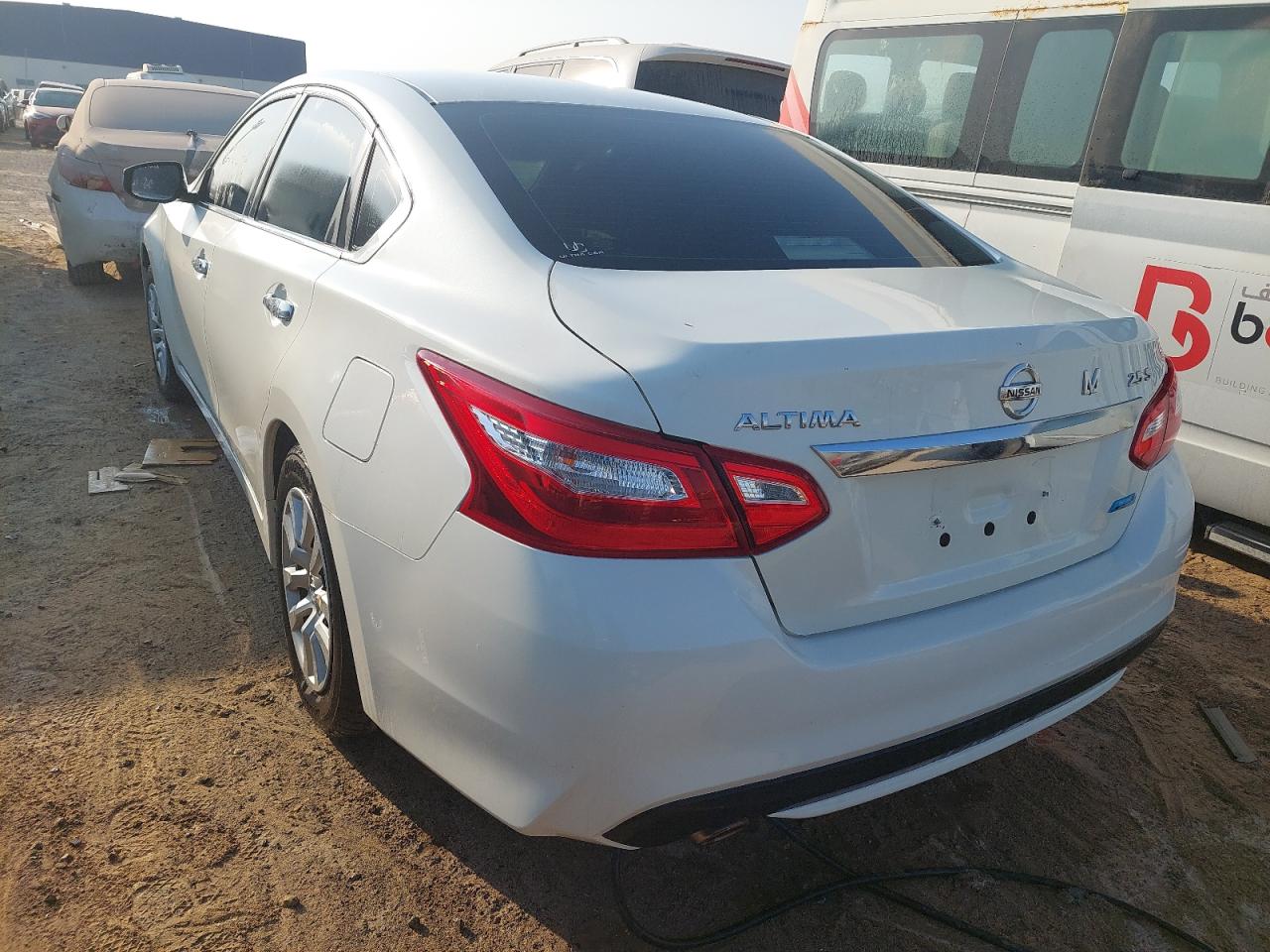 1N4AL3A97HC192107 - 2017 Nissan Altima 2.5 - #86225174
