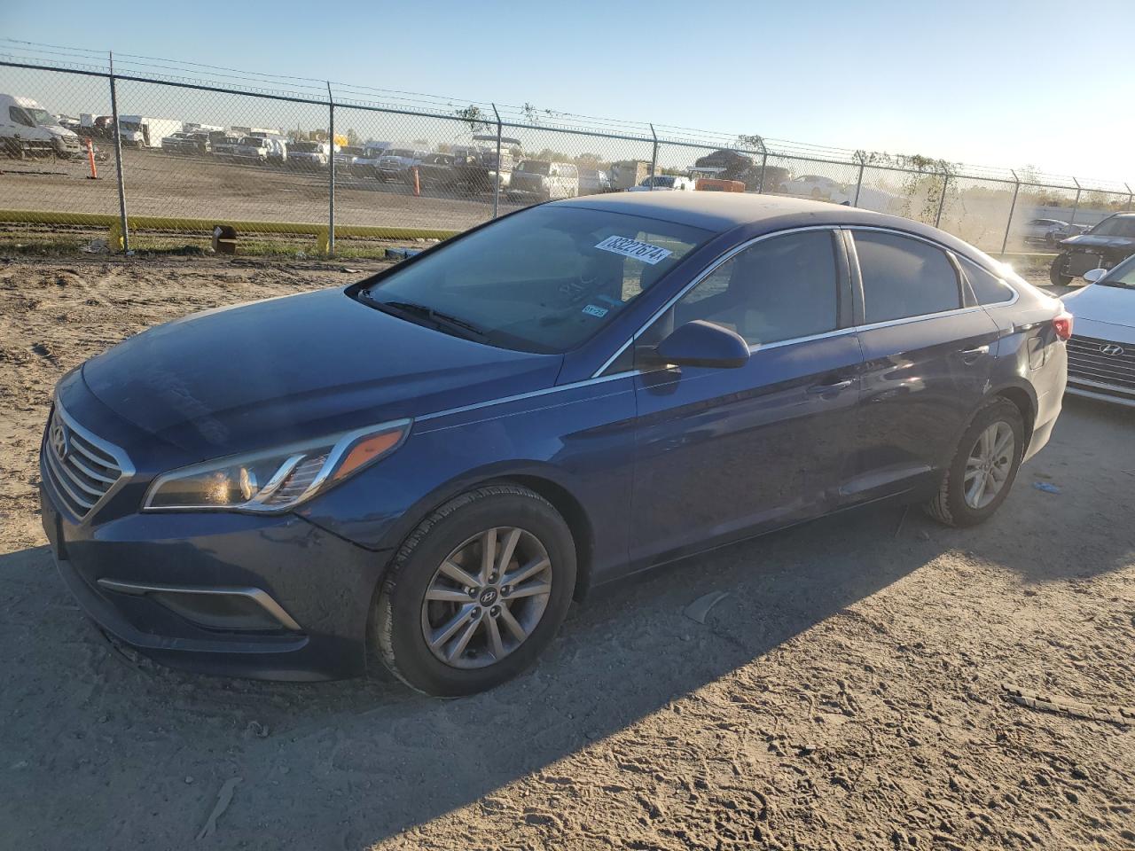 VIN 5NPE24AF7HH537568 2017 HYUNDAI SONATA no.1