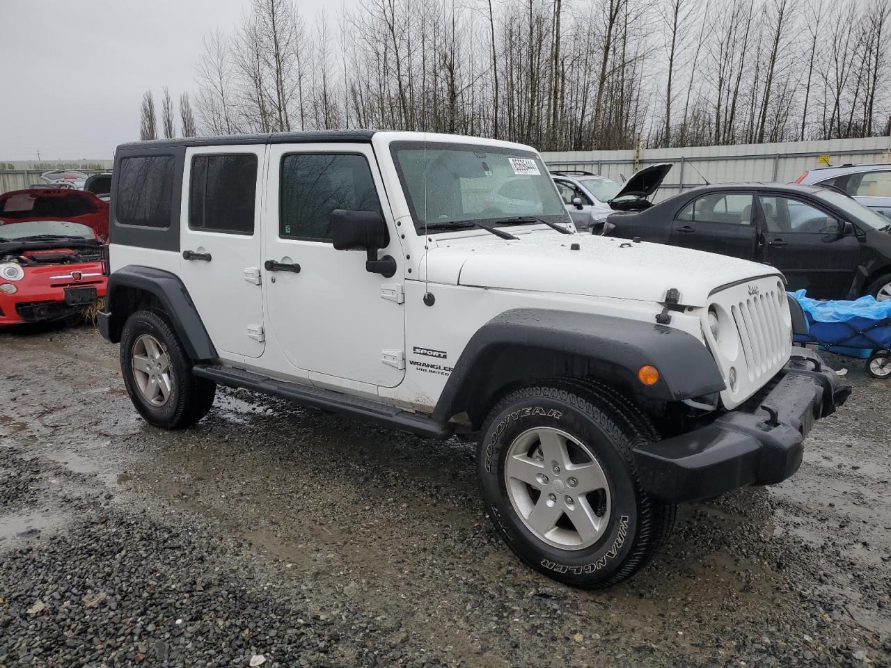 VIN 1C4BJWDG4GL157152 2016 JEEP WRANGLER no.4