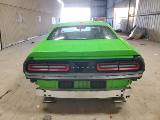  DODGE CHALLENGER 2017 Зеленый