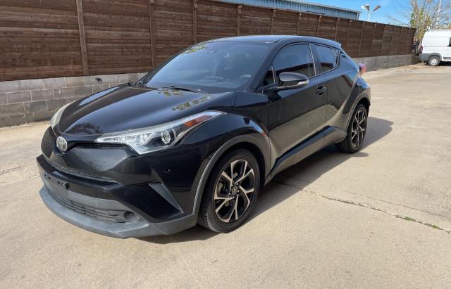  TOYOTA C-HR 2018 Черный