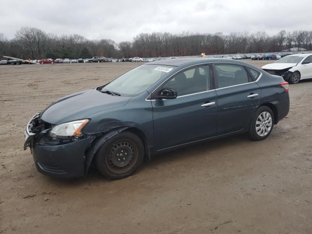 Sedans NISSAN SENTRA 2014 Granatowy