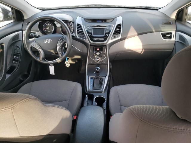 Sedans HYUNDAI ELANTRA 2014 Czarny