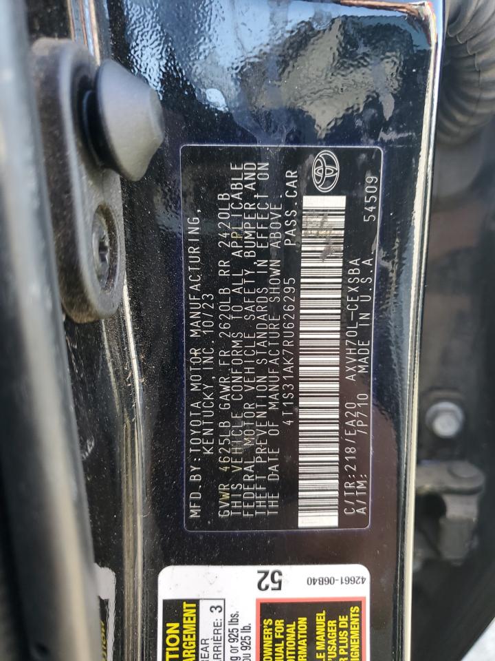 2024 Toyota Camry - Image 13