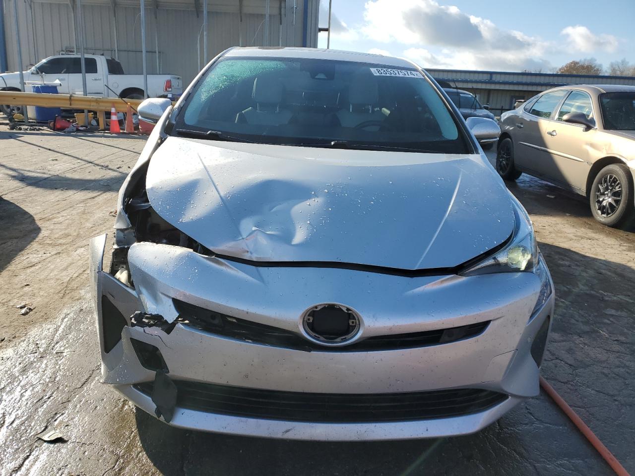 VIN JTDKARFU1H3049691 2017 TOYOTA PRIUS no.5