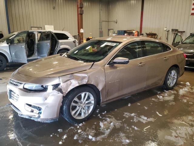 2018 Chevrolet Malibu Lt за продажба в Appleton, WI - Front End