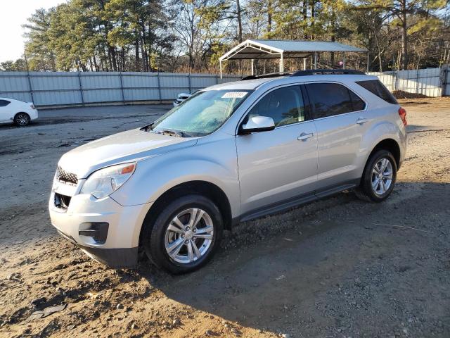  CHEVROLET EQUINOX 2013 Серебристый