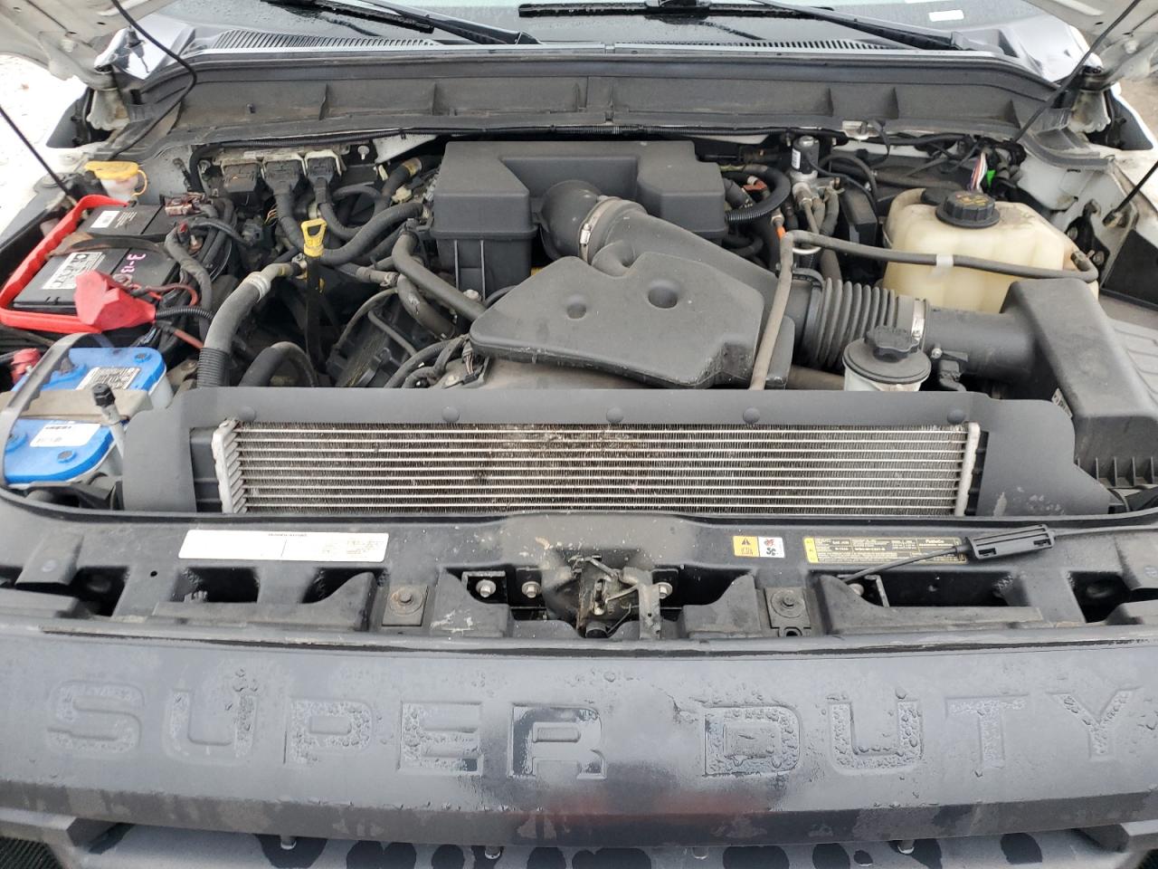 2013 Ford F350 Super Duty VIN: 1FDRF3B67DEB81689 Lot: 83001654