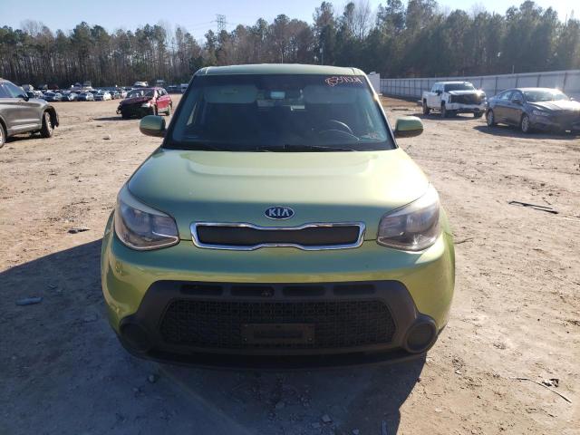  KIA SOUL 2015 Green