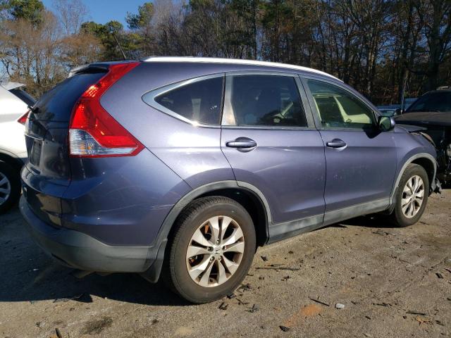  HONDA CRV 2012 Blue