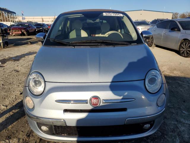  FIAT 500 2013 Синий