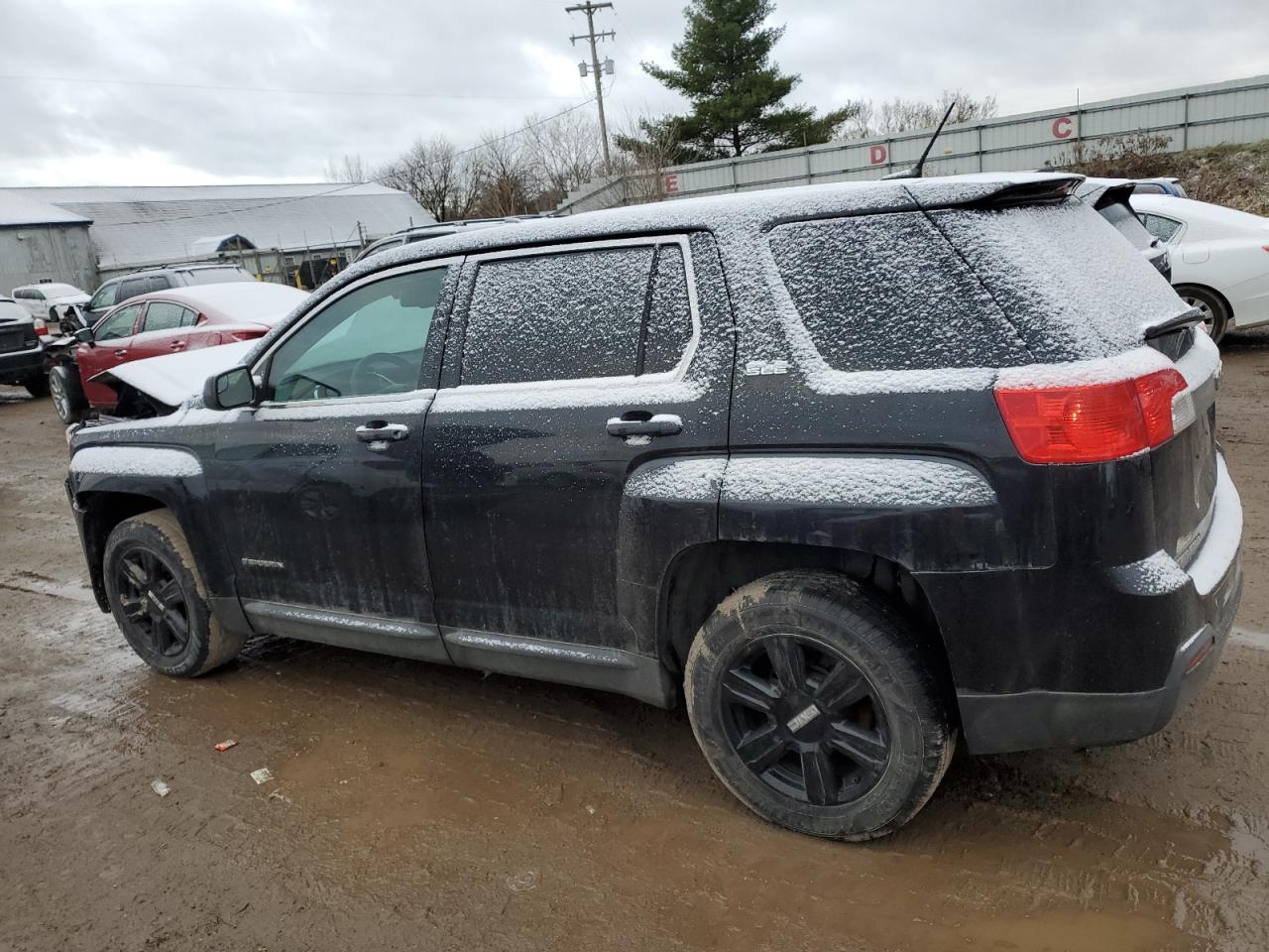 VIN 2GKALMEK8E6131676 2014 GMC TERRAIN no.2