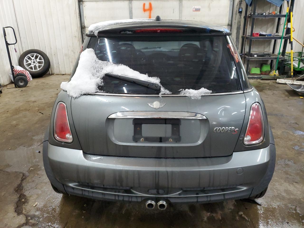 2006 Mini Cooper S VIN: WMWRE33566TN25313 Lot: 86288284