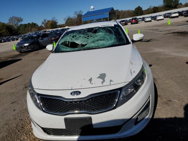 Sedans KIA OPTIMA 2014 White