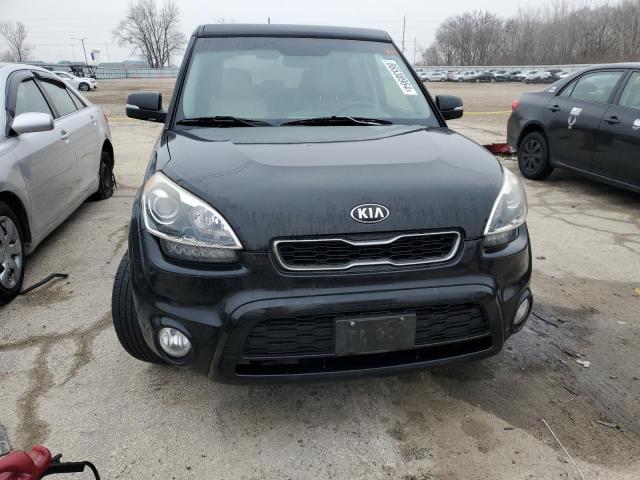  KIA SOUL 2013 Чорний