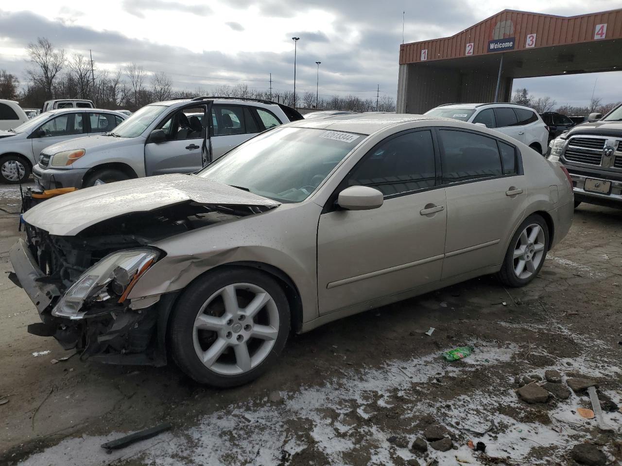 2006 Nissan Maxima Se for Sale in Fort Wayne, IN - Frame Damage