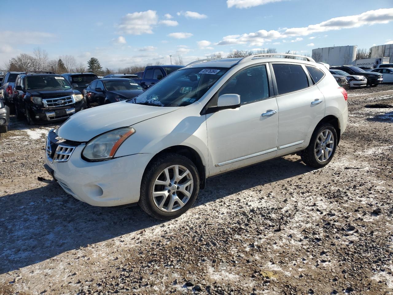 2013 NISSAN ROGUE