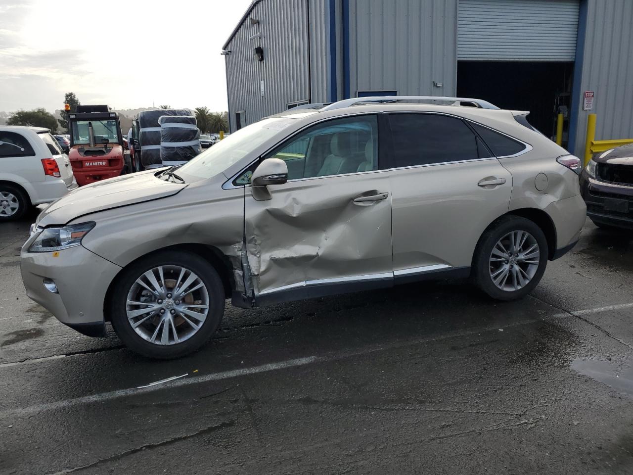 2013 LEXUS RX350