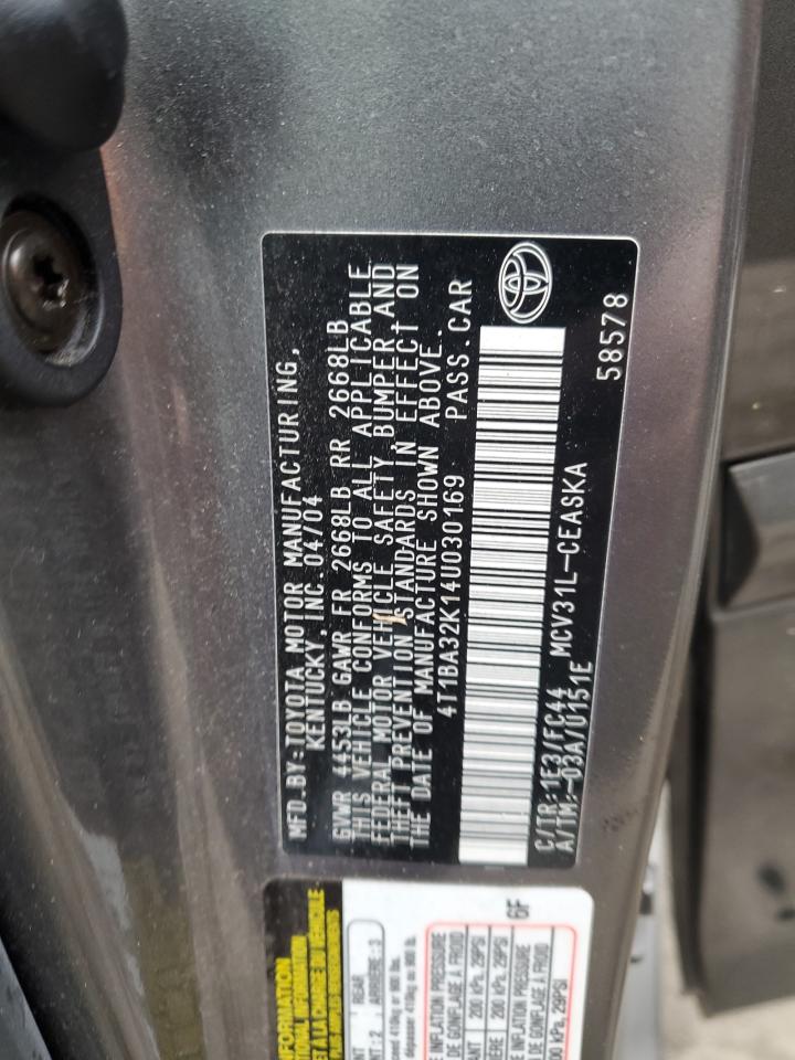 2004 Toyota Camry - Image 14
