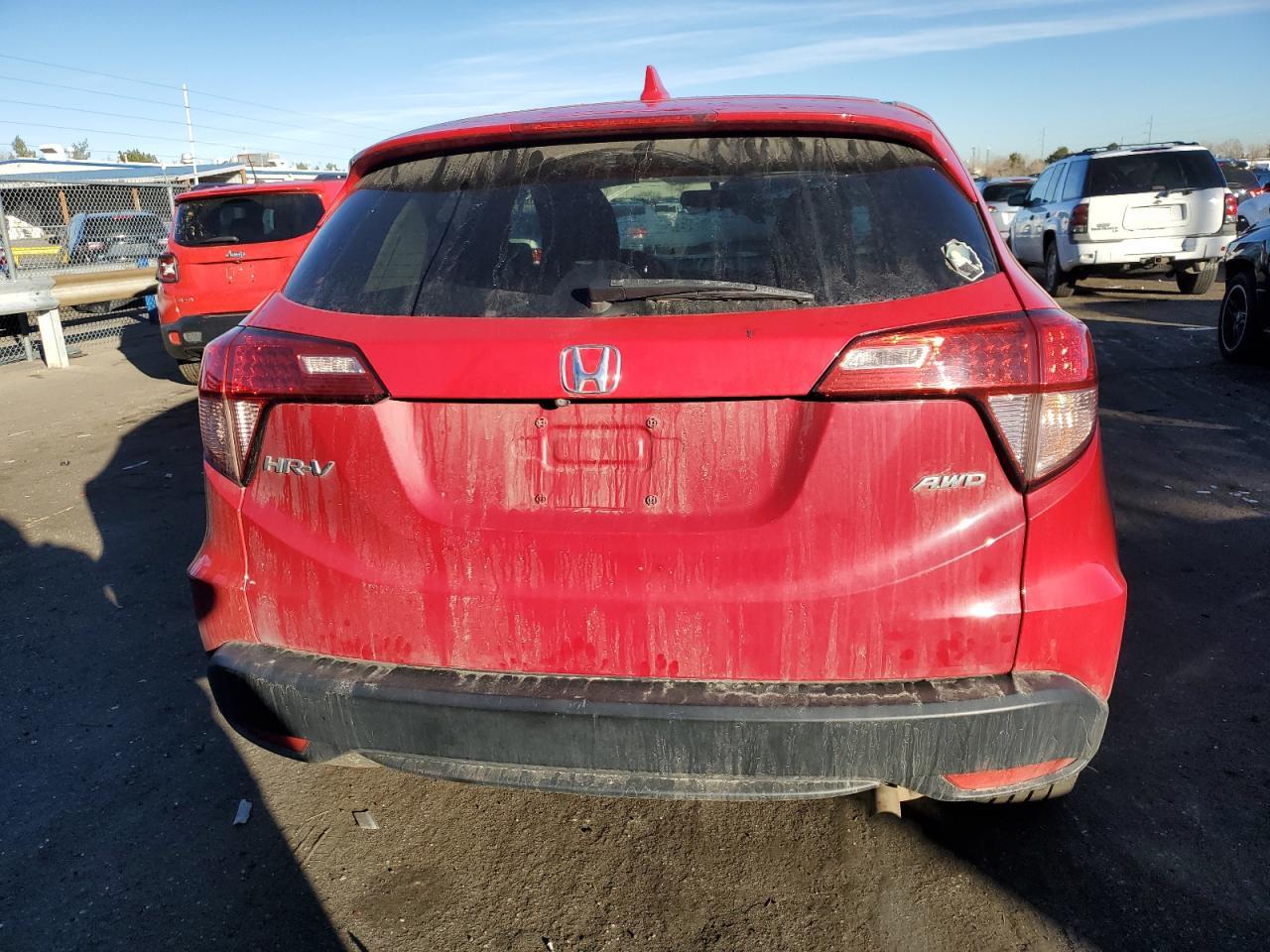 VIN 3CZRU6H57GM713686 2016 HONDA HR-V no.6