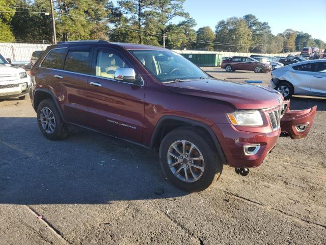  JEEP GRAND CHER 2016 Burgundy