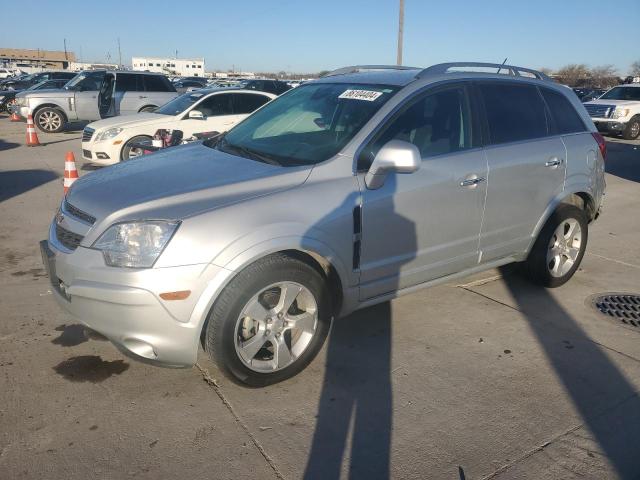  CHEVROLET CAPTIVA 2014 Сріблястий